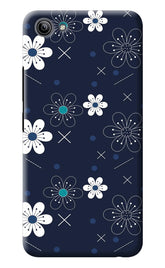 Flowers Vivo Y81i Back Cover